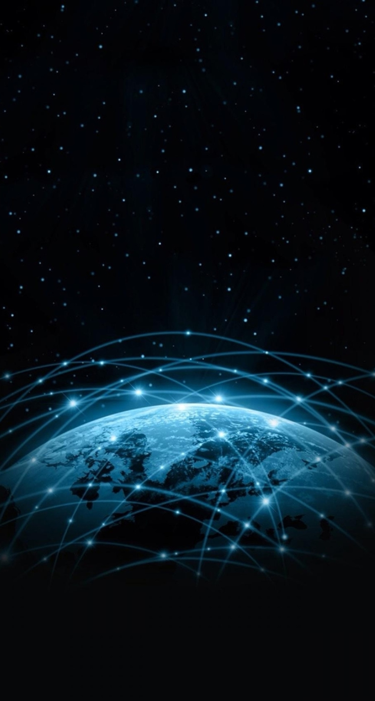 Clever Abstract Iphone Wallpapers For Art Lovers Iphone - Grid Internet - HD Wallpaper 