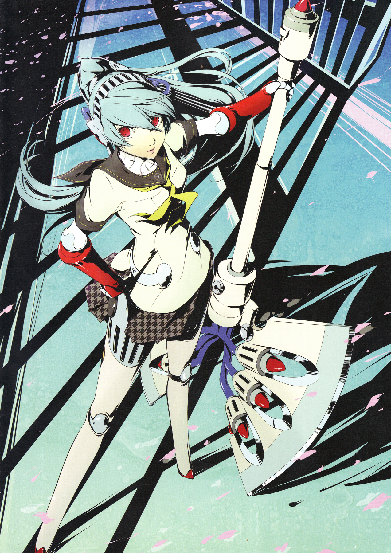Style Margin Left - Persona 4 Labrys - HD Wallpaper 