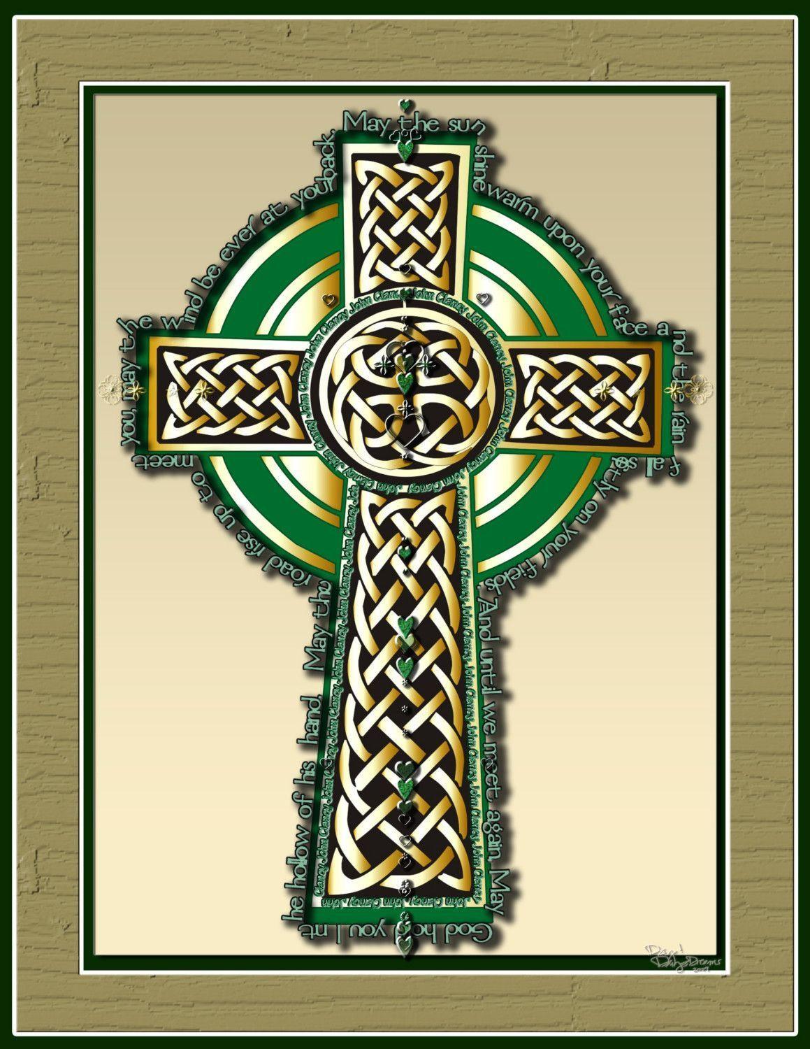 Celtic Cross Iphone Wallpaper-68153fh - Irish Celtic Cross Background - HD Wallpaper 
