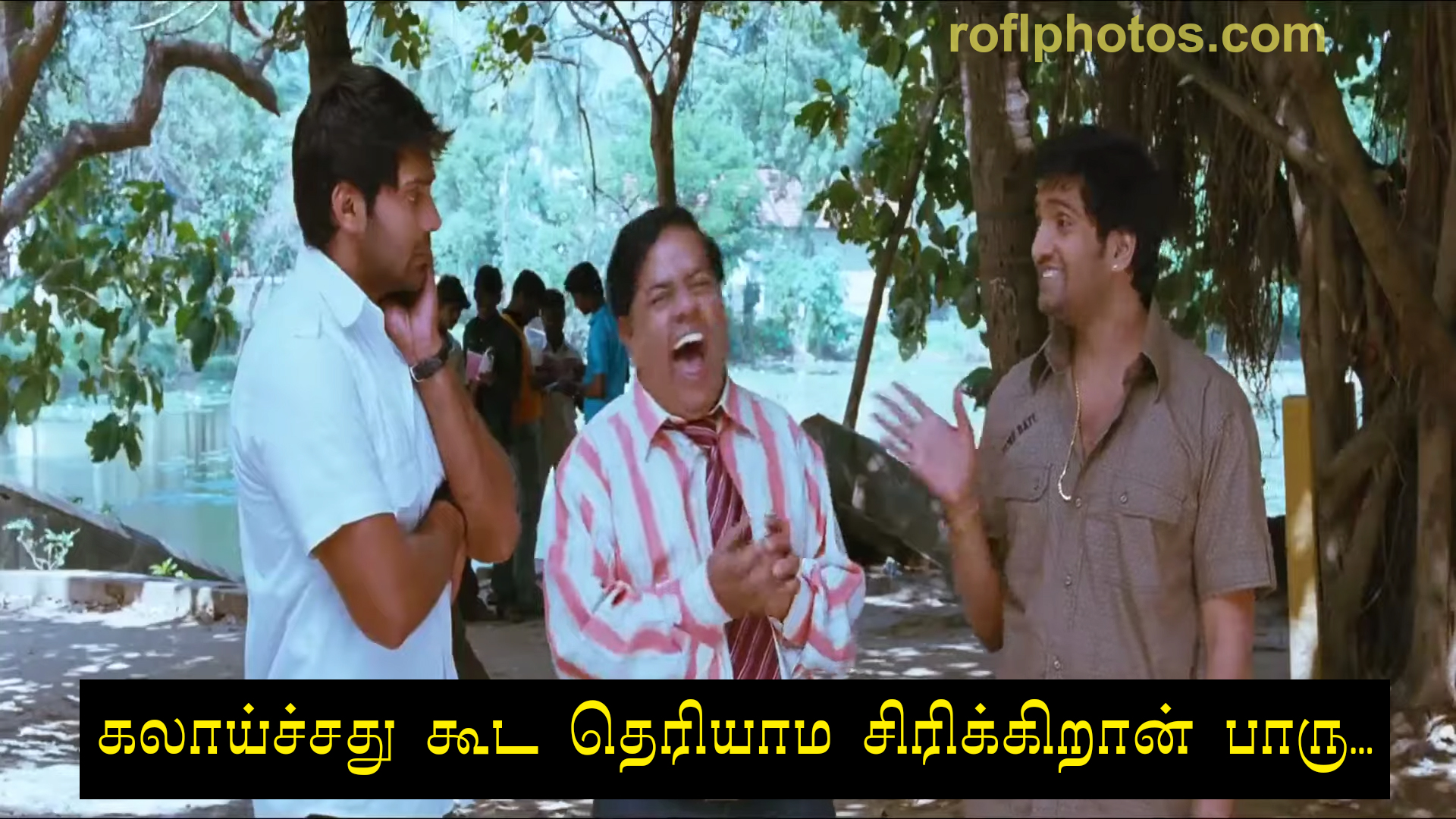 Tamil Memes Santhanam - HD Wallpaper 