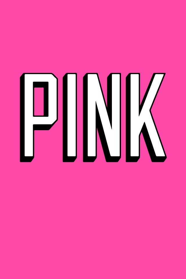 Victoria Secret Pink Logo - 640x960 Wallpaper 