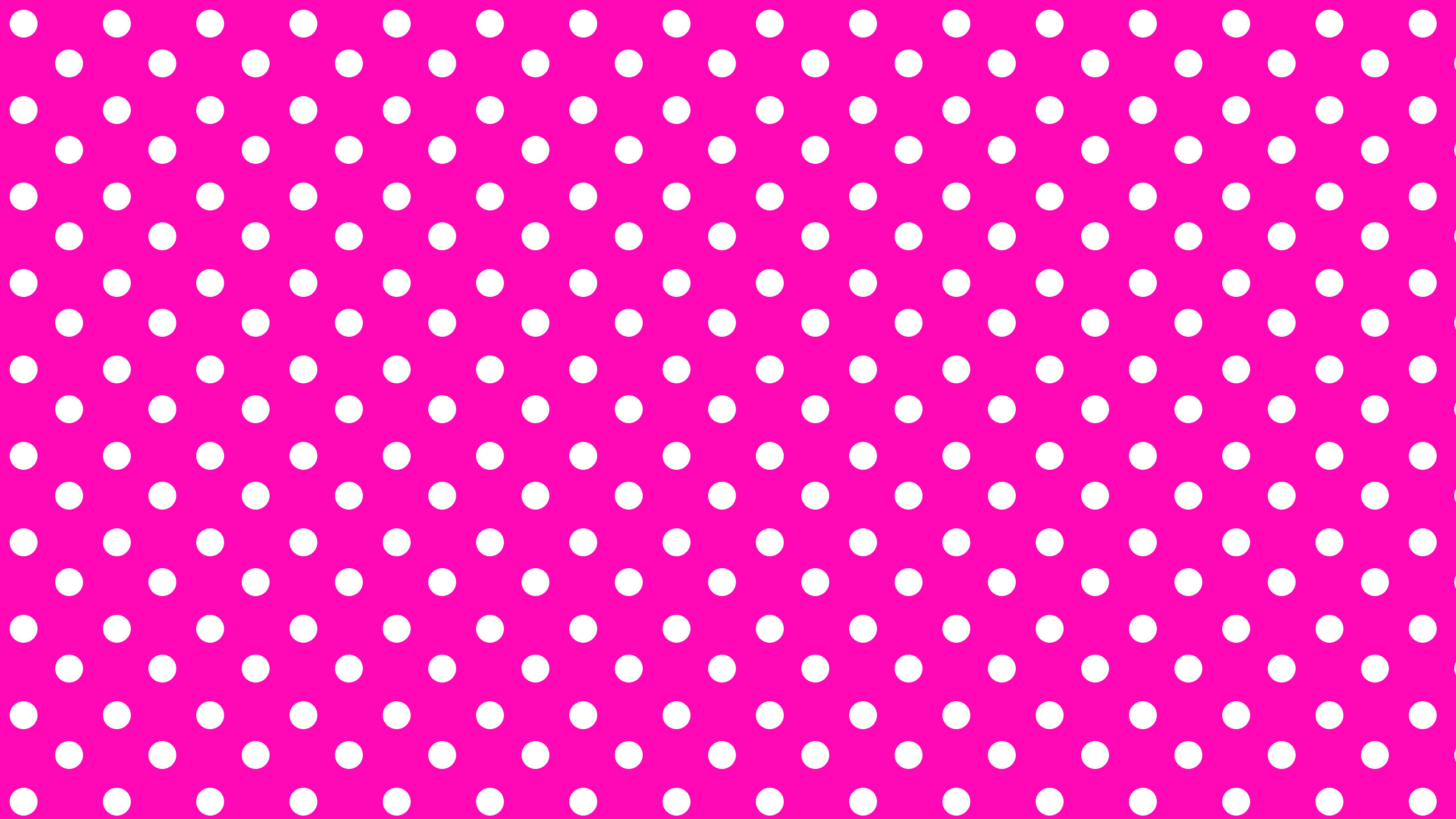 Kawaii Cute Polka Dot Background - HD Wallpaper 