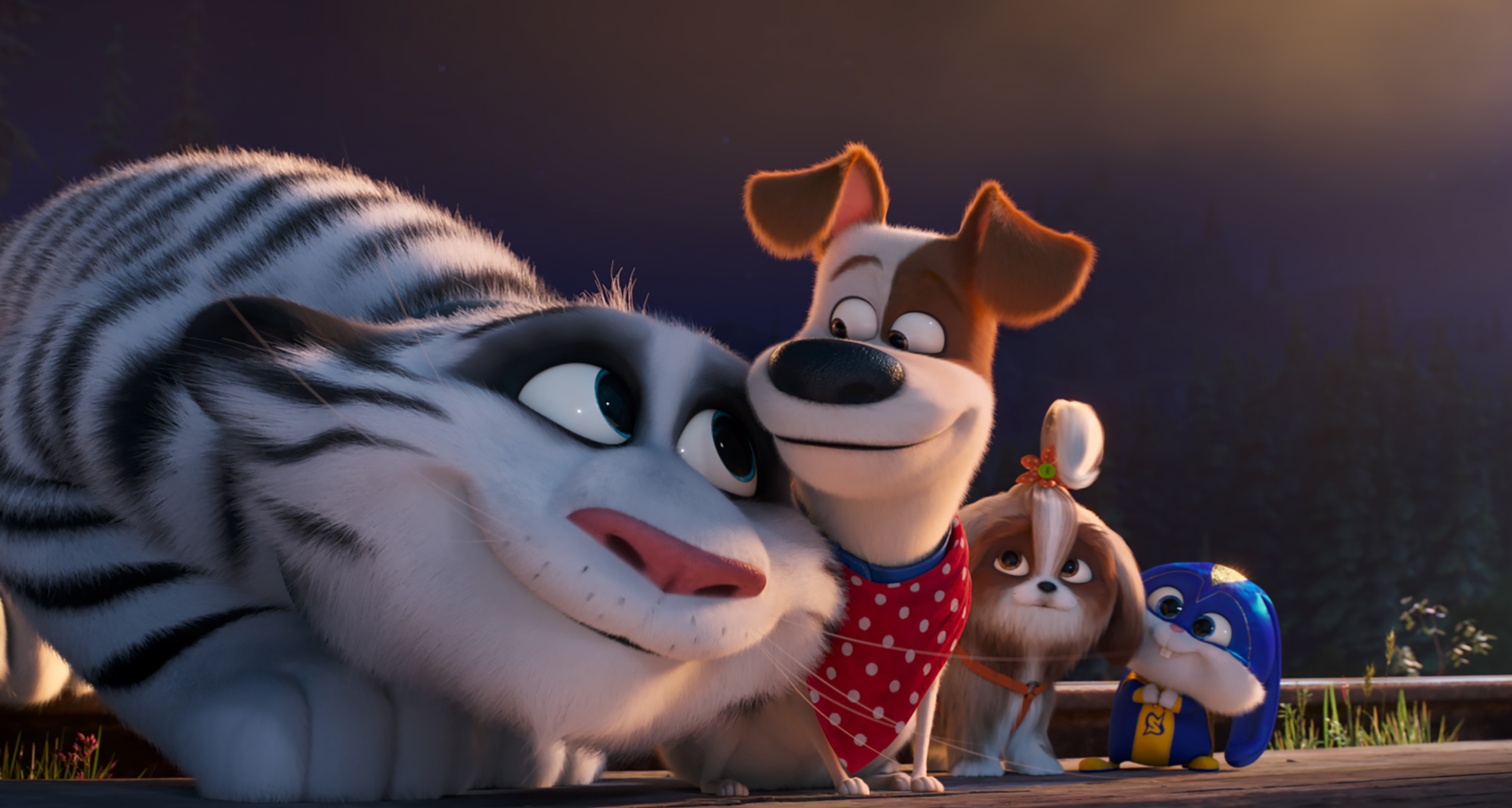 Secret Life Of Pets 2 Daisy - HD Wallpaper 