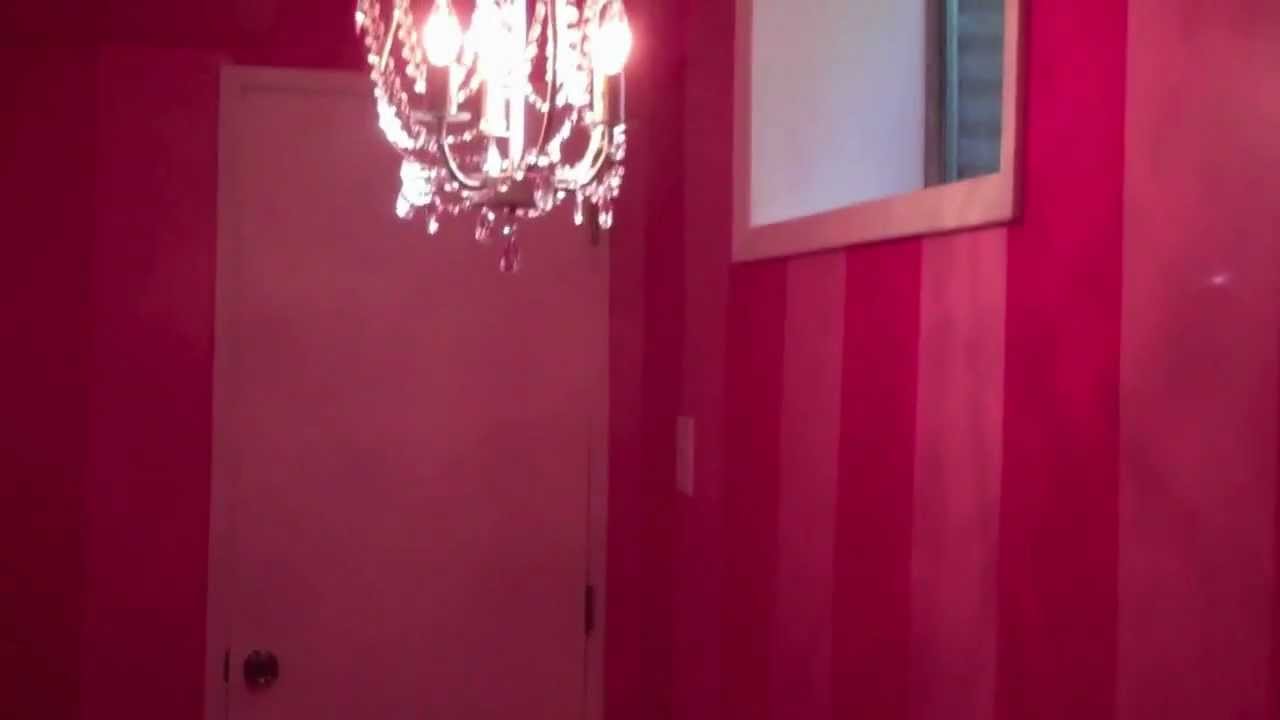 Victoria S Secret Style Painted Room For My Kid You - Chandelier - HD Wallpaper 
