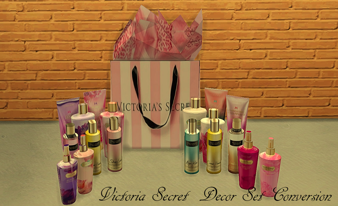 “ Ts4 Victoria Secret Decor Set Conversion -sorry For - Victoria's Secret Sims 4 - HD Wallpaper 