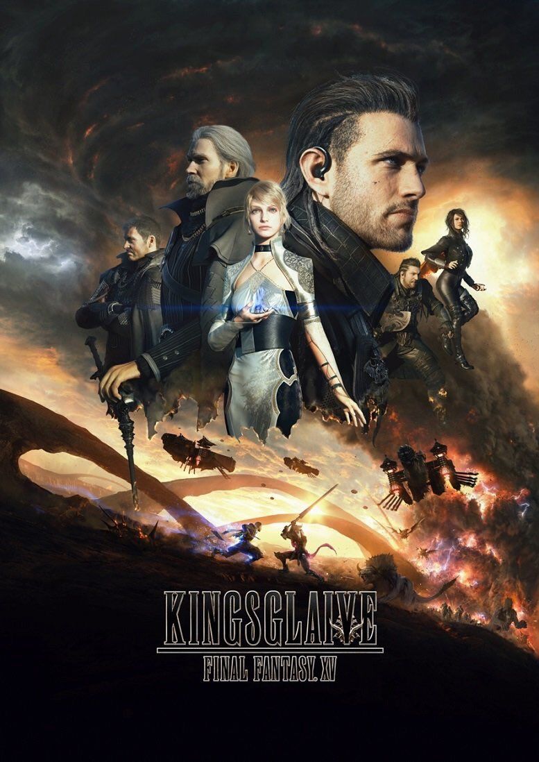 Kingsglaive Final Fantasy Xv 2016 - HD Wallpaper 