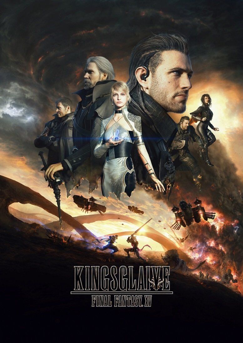 Kingsglaive Final Fantasy Xv 2016 777x1098 Wallpaper Teahub Io