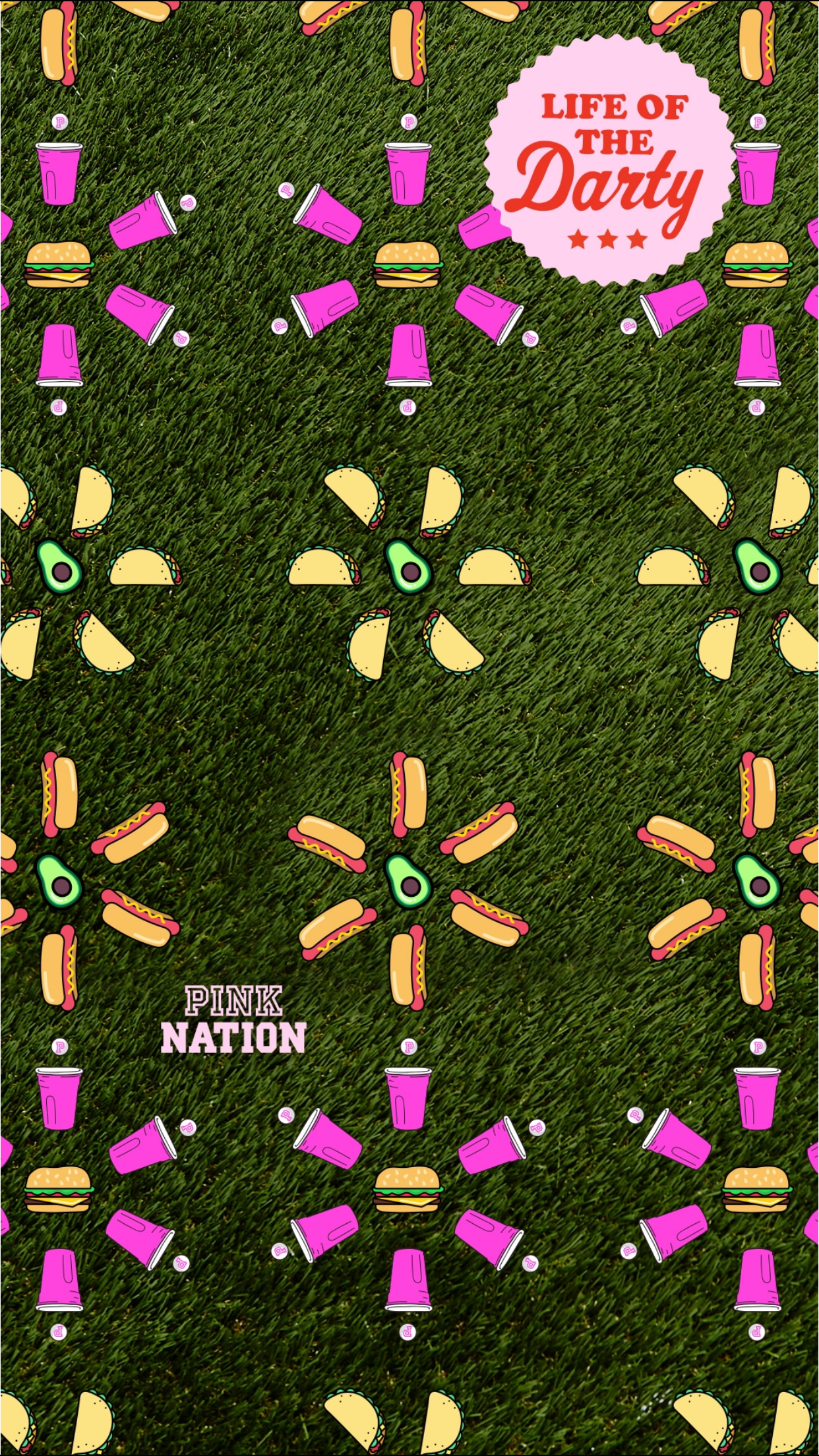 Victorias Secret Pink Iphone - HD Wallpaper 