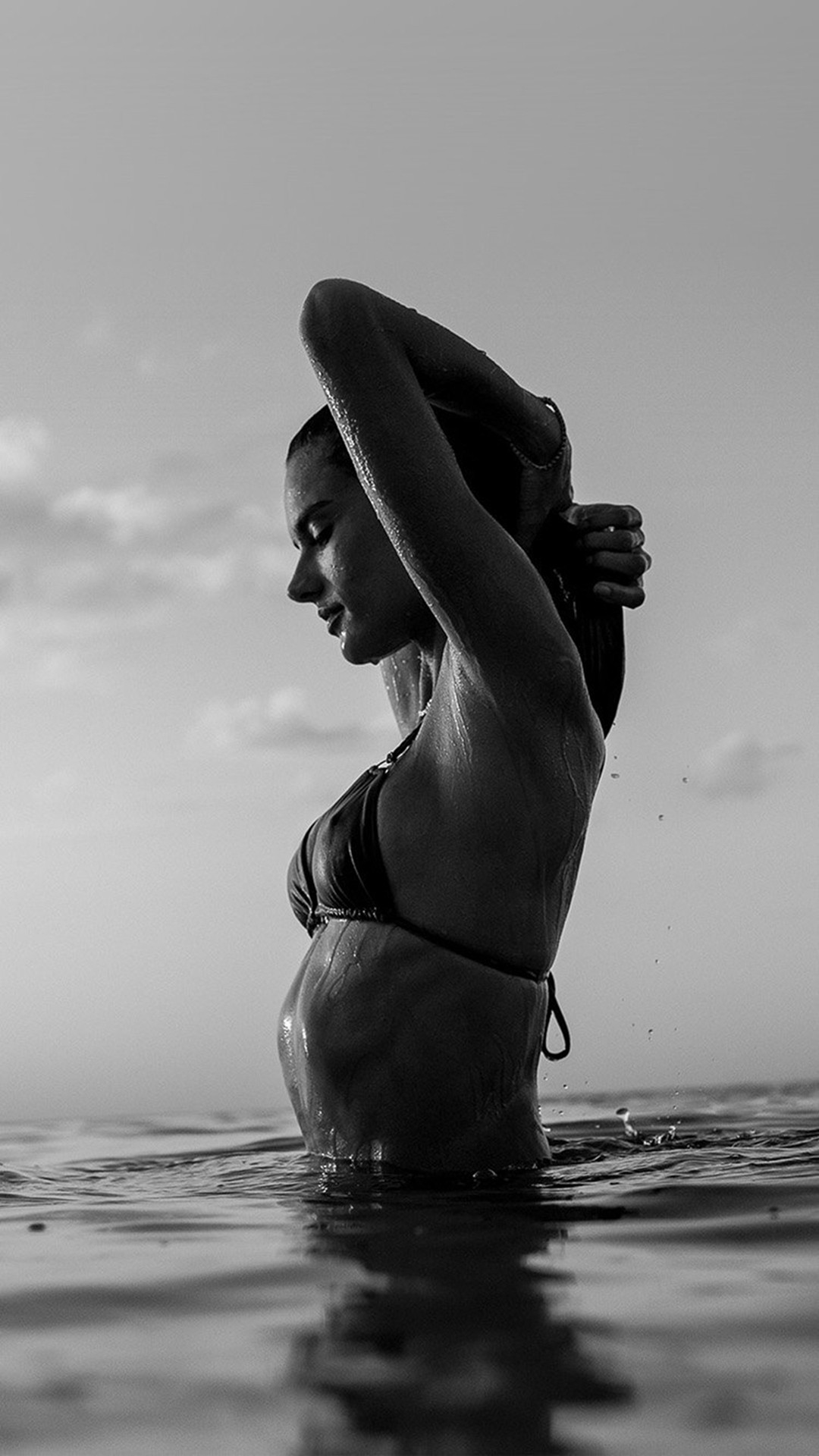 Pink Victoria Secret Iphone Wallpapers Pic Hwb447753 - Victoria's Secret Model Iphone - HD Wallpaper 