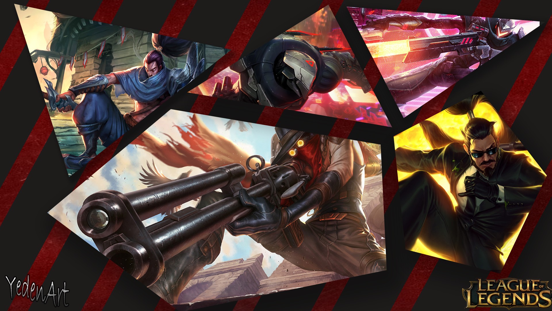 Project Zed Lucian Yasuo Secret Agent Xin Zhao Fan Made Project Skin 19x1080 Wallpaper Teahub Io Project Zed Lucian Yasuo Secret Agent Xin Zhao Fan Made Project Skin 19x1080 Wallpaper Teahub Io