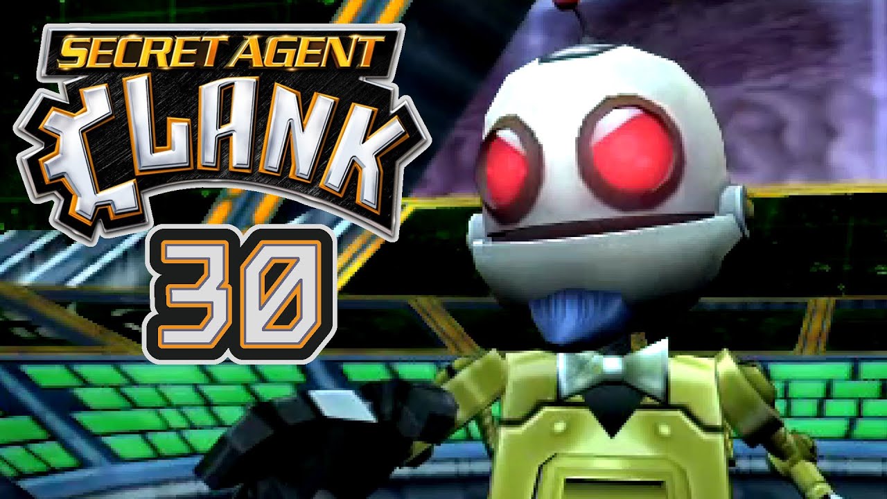 Secret Agent Clank Ps2 Cover - HD Wallpaper 