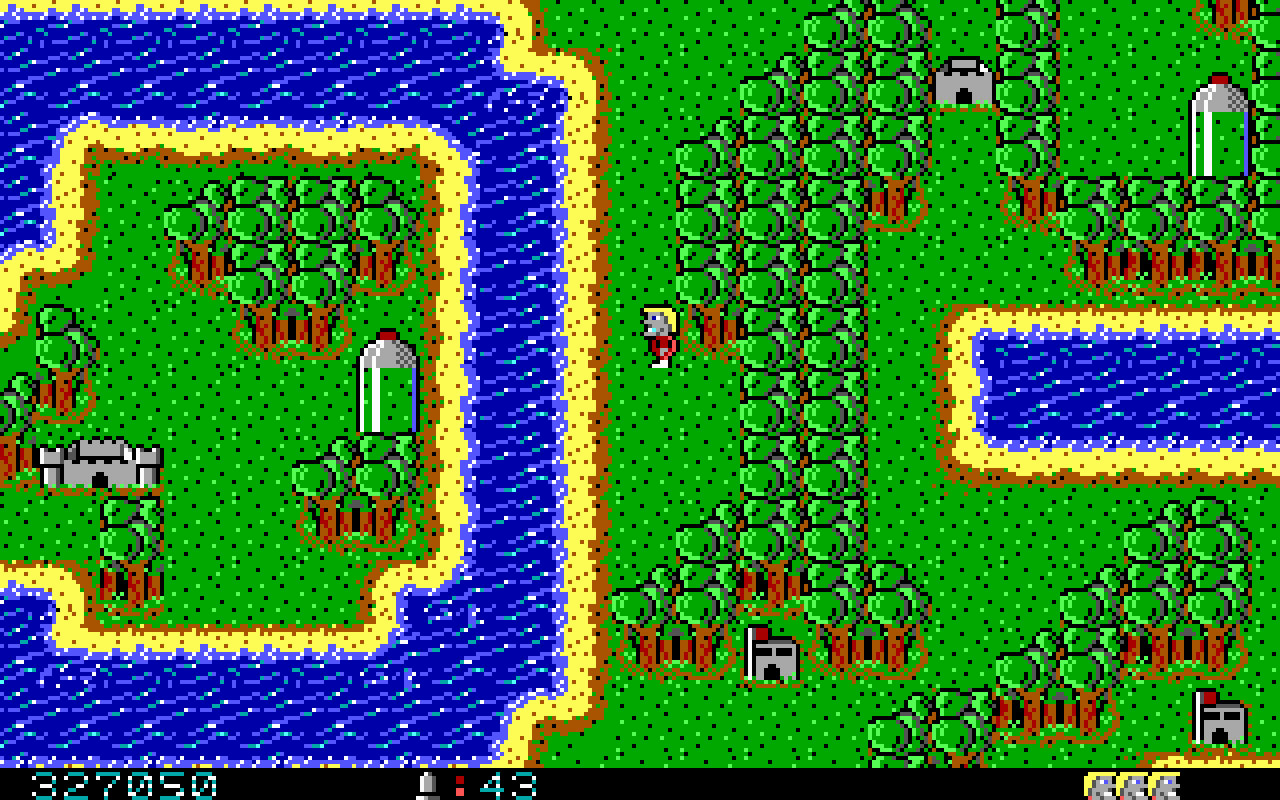 Secret Agent Dos Game - HD Wallpaper 