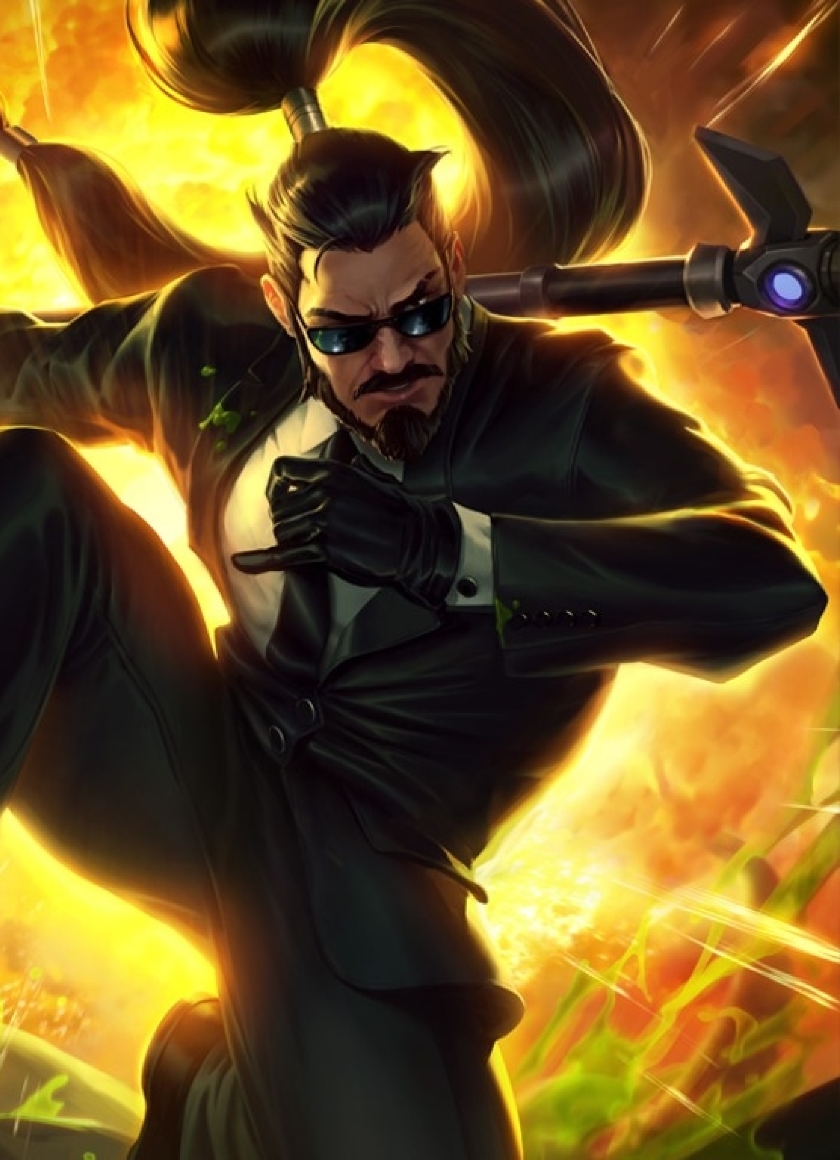 Secret Agent Xin Zhao - HD Wallpaper 