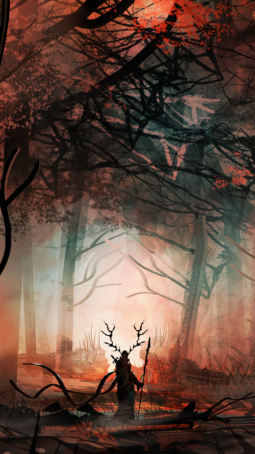 Fantasy Forest Wallpaper Mobile - 1080x1920 Wallpaper 