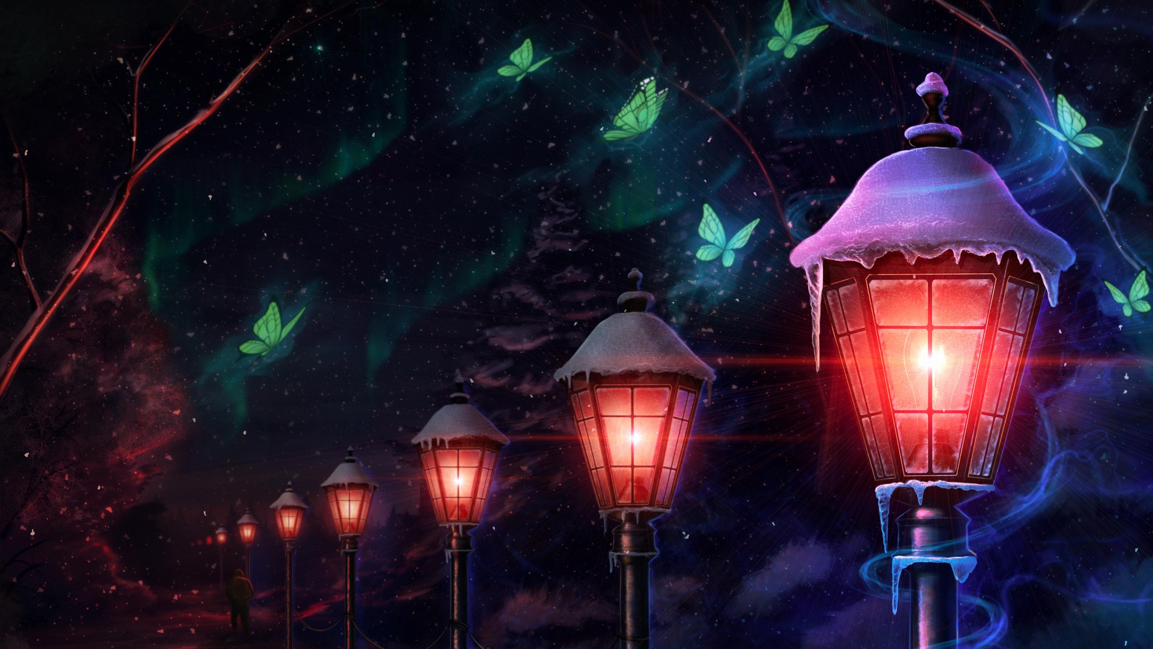 Fantasy Landscape - HD Wallpaper 