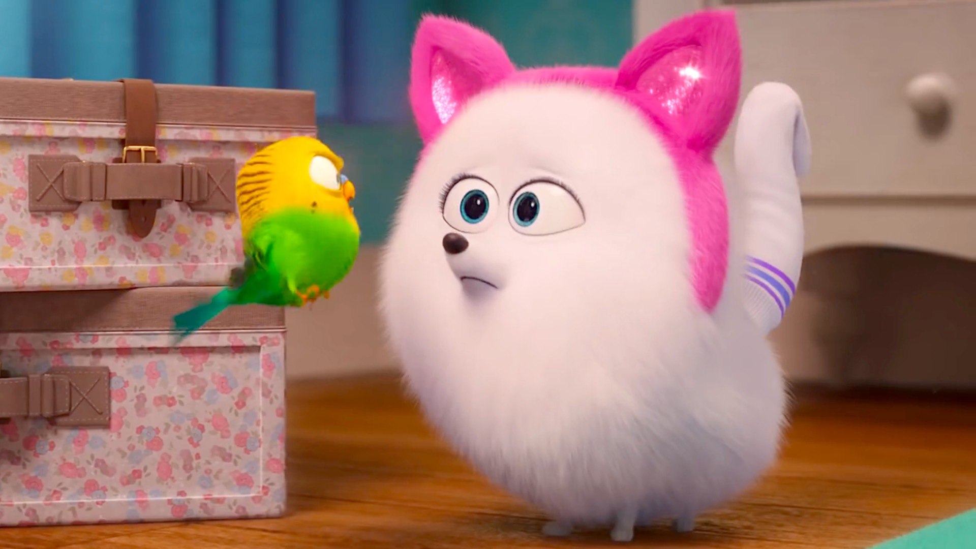 Gidget The Secret Life Of Pets 2 - HD Wallpaper 