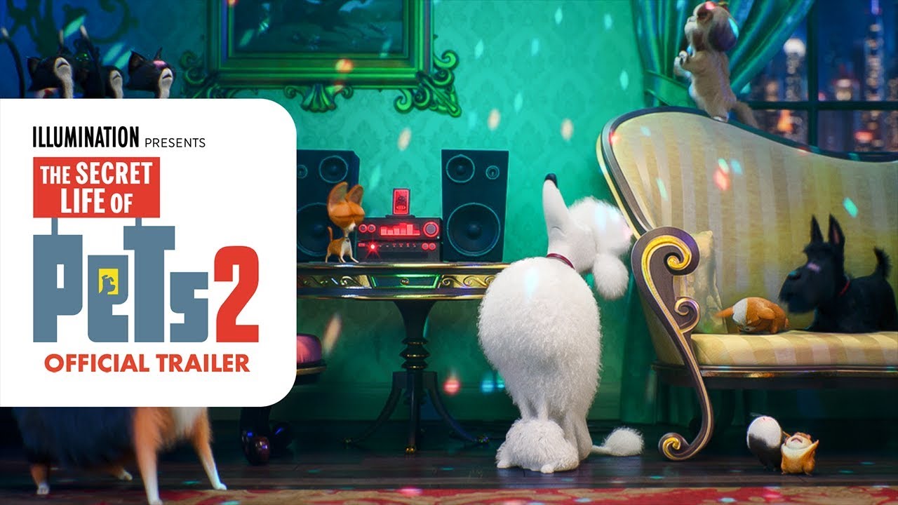 Secret Life Of Pets 2 - HD Wallpaper 