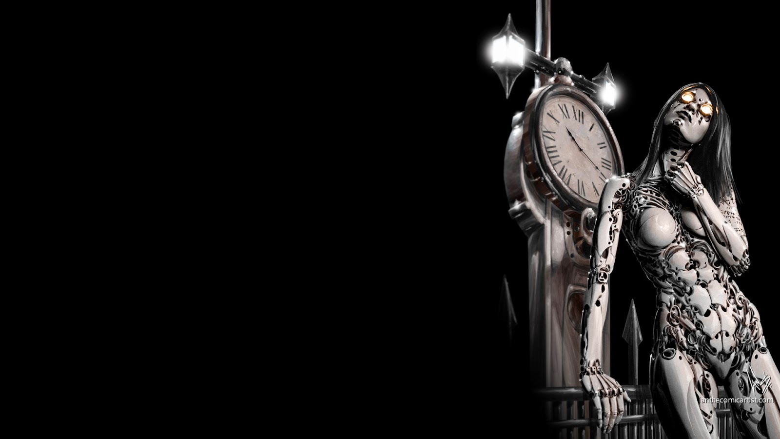 Robots Wallpaper For My Desktop - Steampunk Wallpaper Robot - HD Wallpaper 