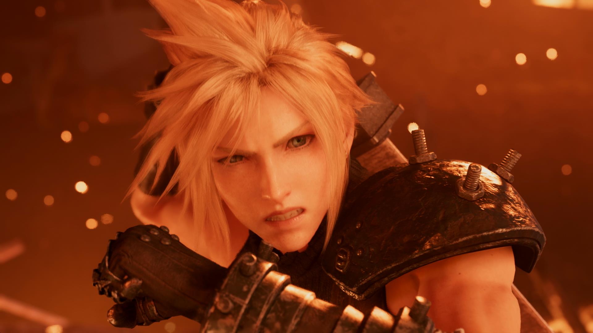 Final Fantasy 7 Remake - Final Fantasy 7 Remake Cloud 2019 - HD Wallpaper 