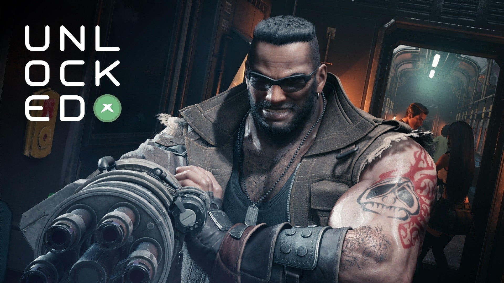 Final Fantasy 7 Remake Barret - HD Wallpaper 