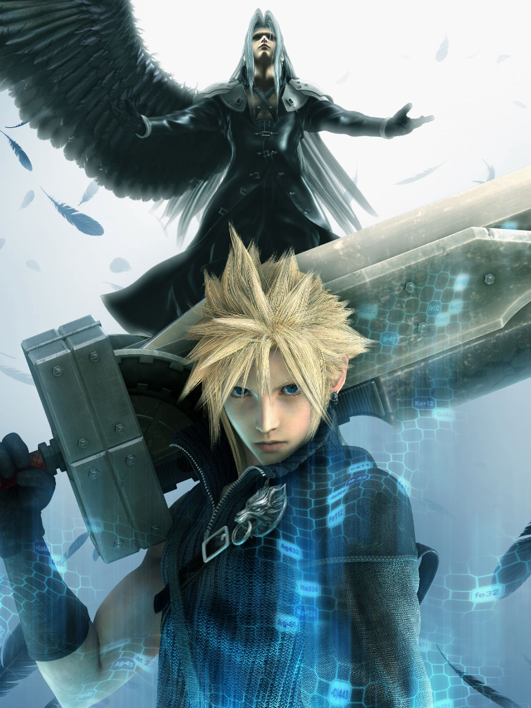 Cloud Wallpaper Final Fantasy - HD Wallpaper 