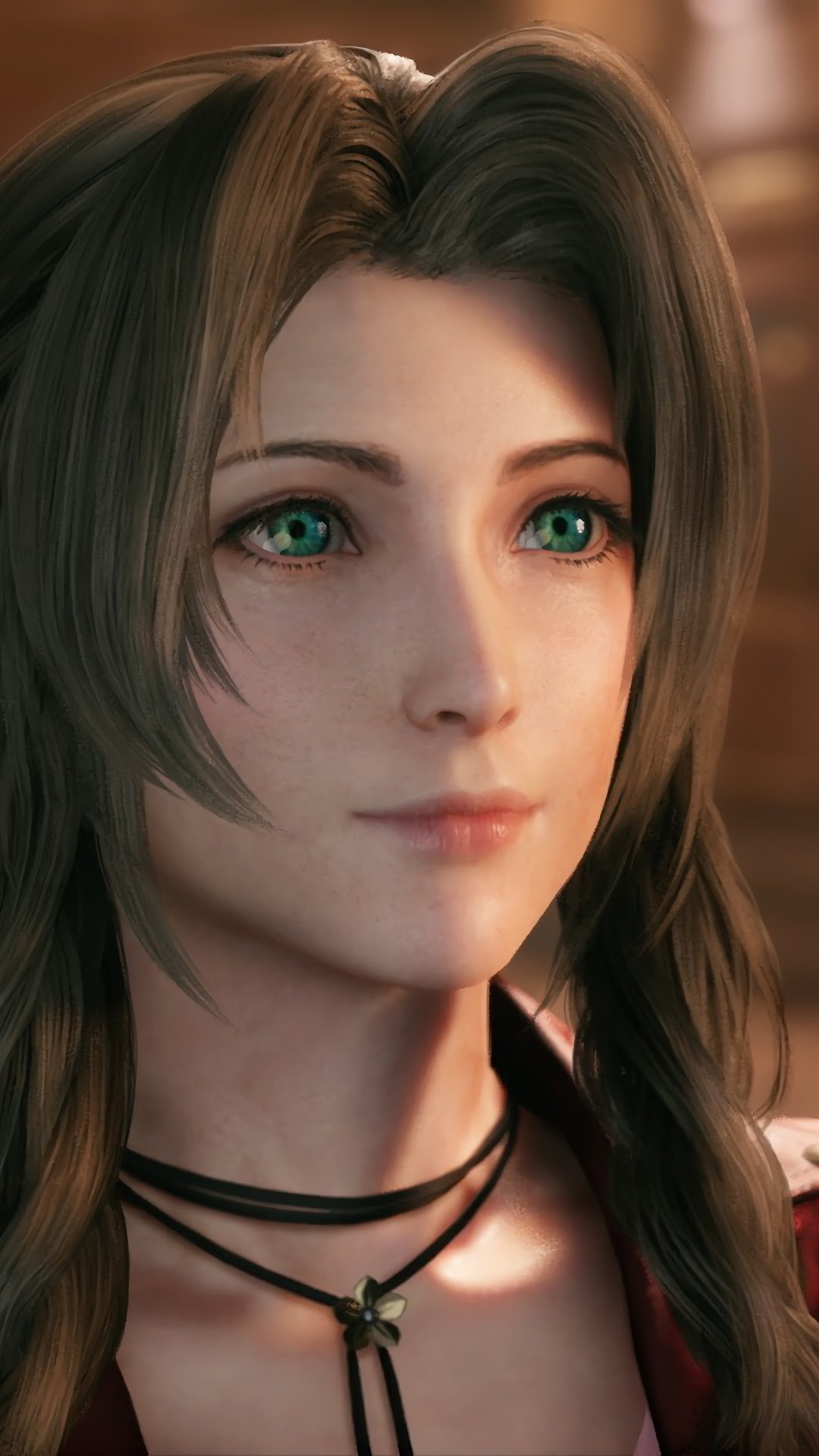 Aerith Final Fantasy 7 Remake 4k Final Fantasy Vii Remake Aerith