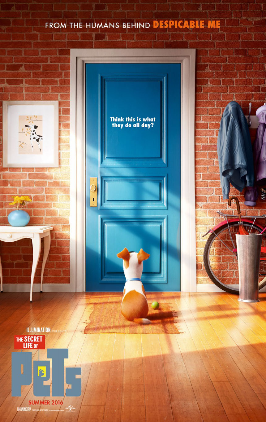 Secret Life Of Pet Poster - HD Wallpaper 