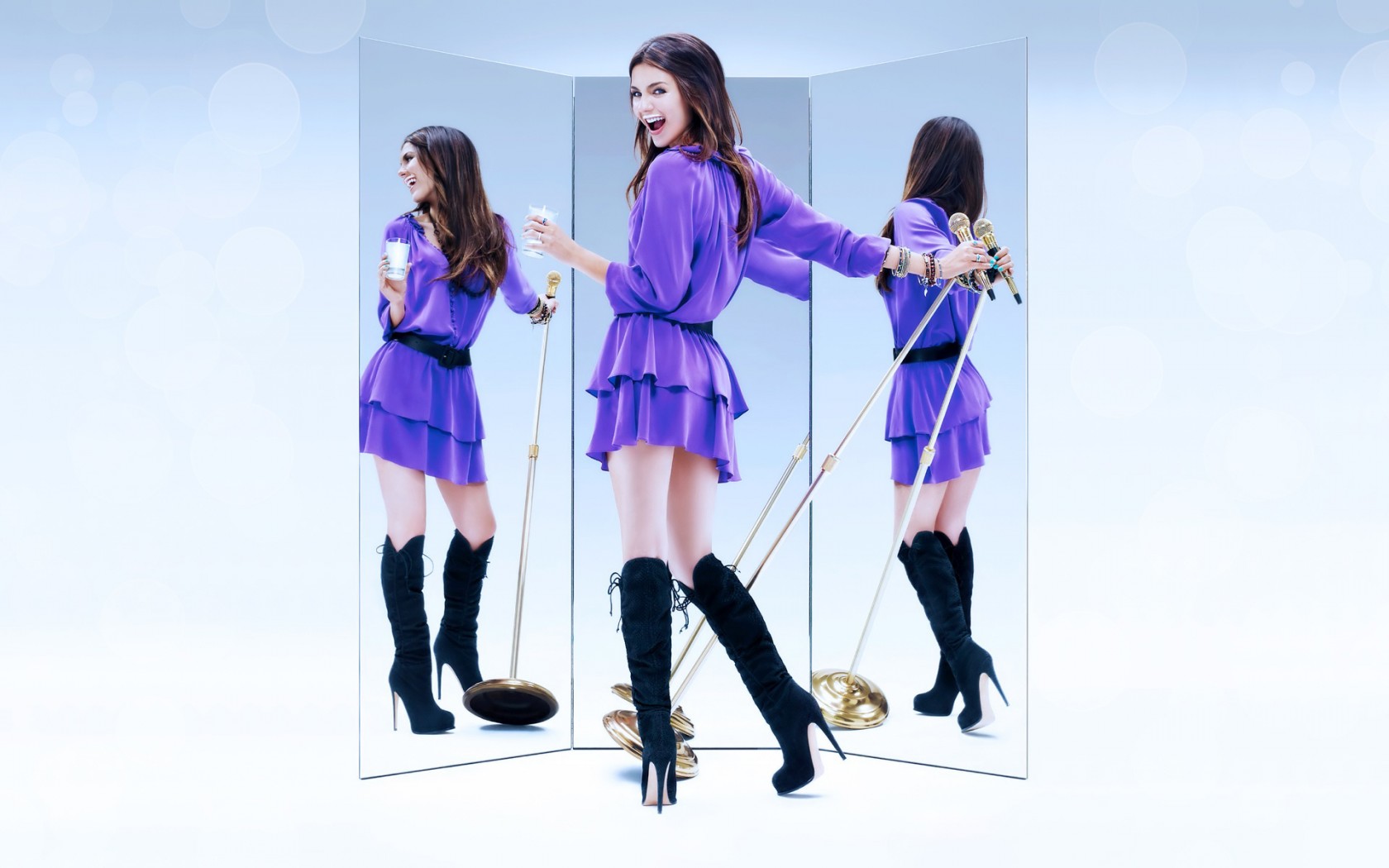 1080p Victoria Justice Wallpaper Hd - HD Wallpaper 