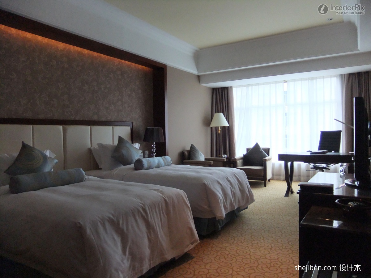 Master Bedroom Wallpaper Photo - Modern Bedrooms - HD Wallpaper 