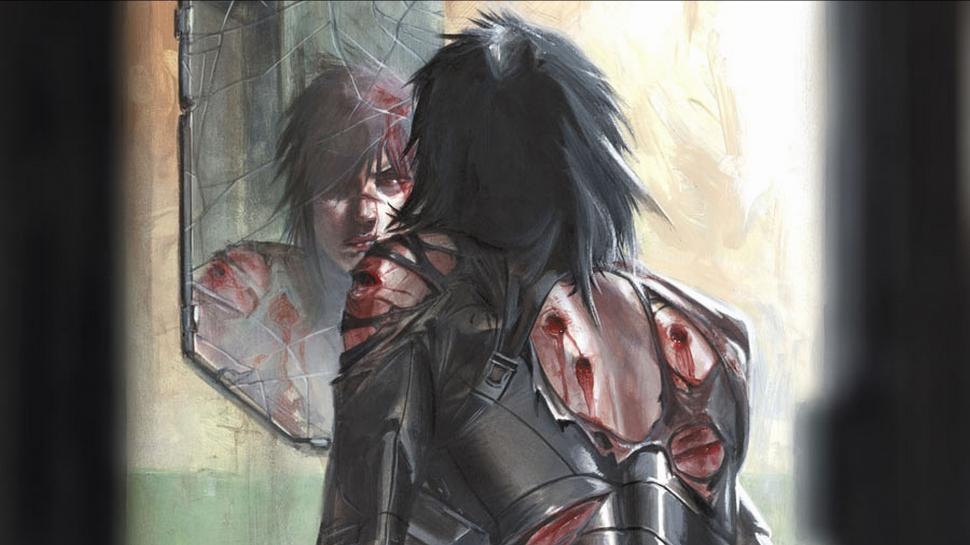 Domino Hd Wallpaper,comics Hd Wallpaper,domino Hd Wallpaper,1920x1080 - Gabriele Dell Otto Domino - HD Wallpaper 