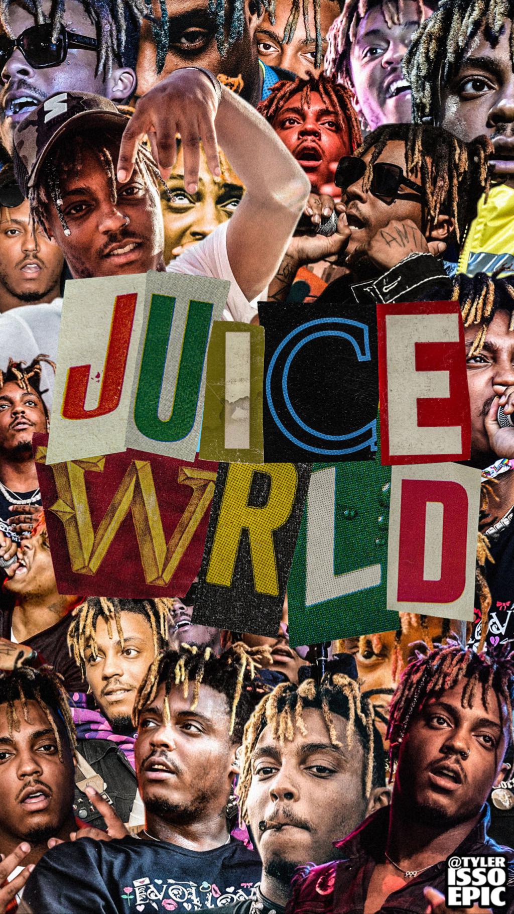 Juice Wrld Pictures Collage - HD Wallpaper 