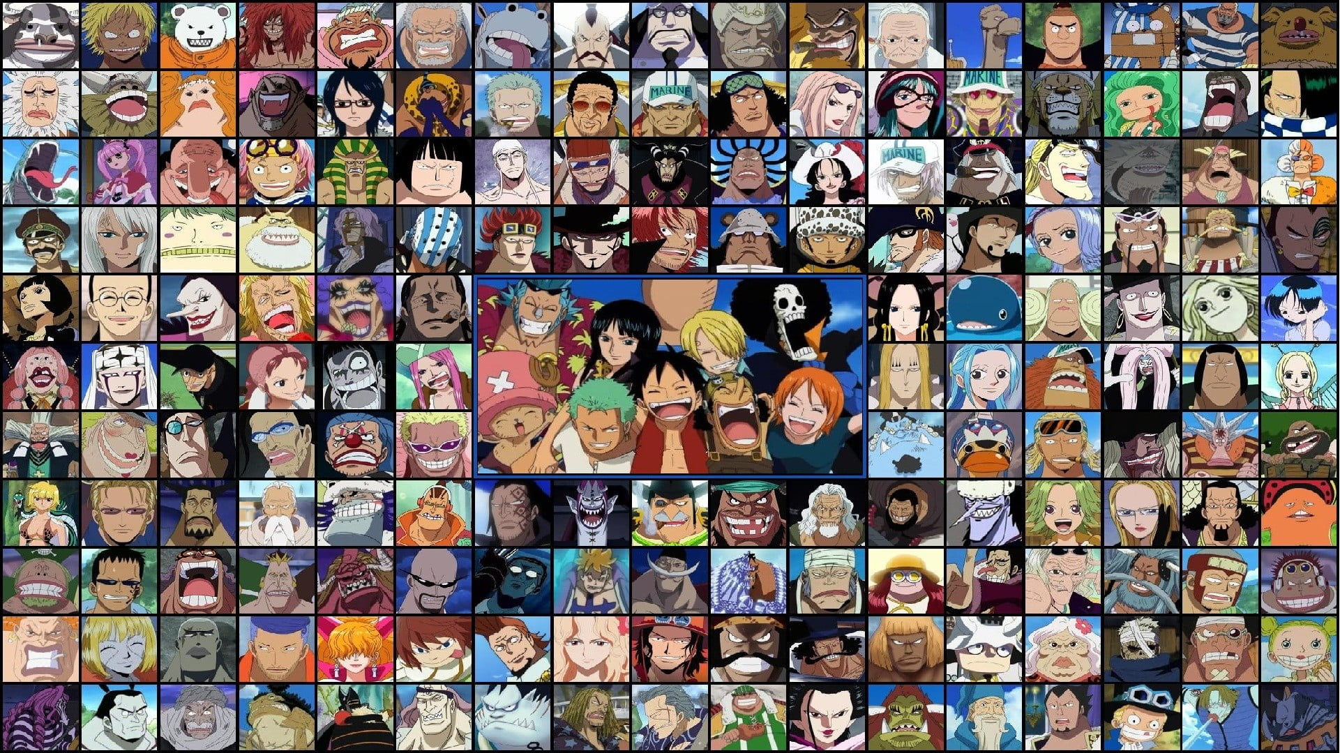 All One Piece Characters - 1921x1080 Wallpaper All One Piece Characters - 1921x1080 Wallpaper