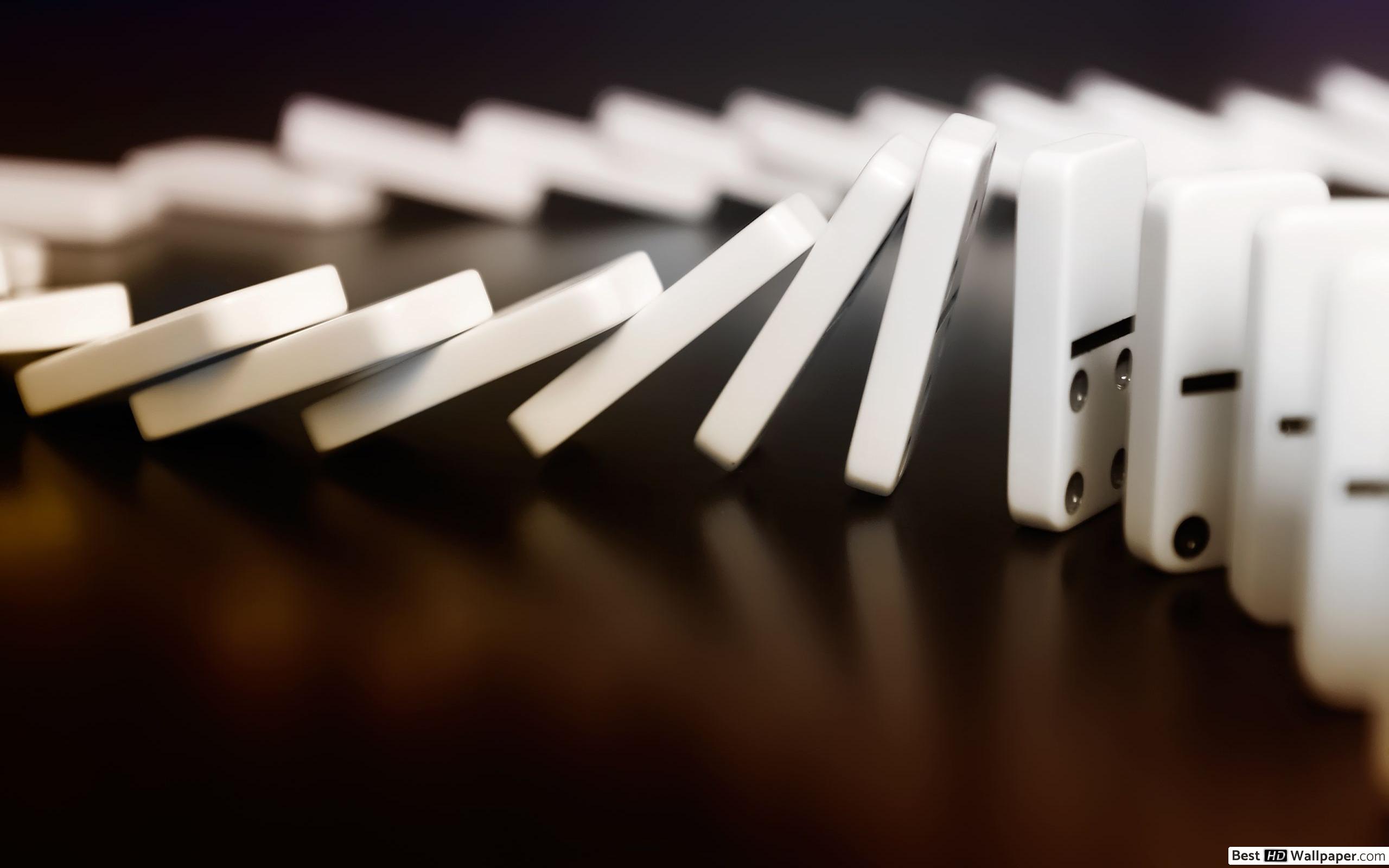 Great Domino Effect - HD Wallpaper 