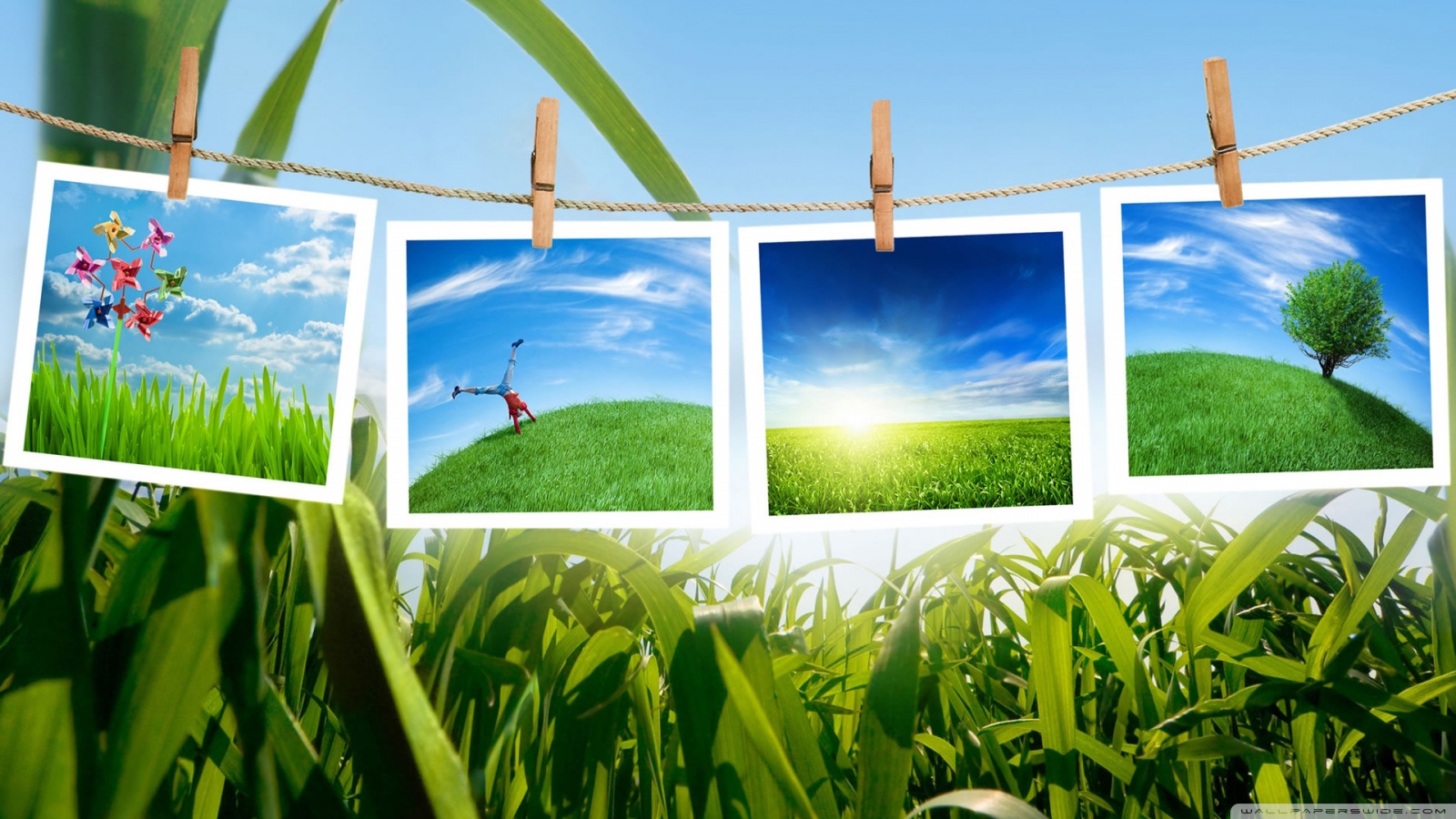 Collage De Fotos Hd - HD Wallpaper 