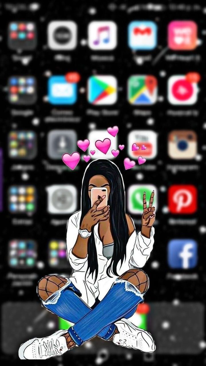 Black girl magic wallpaper