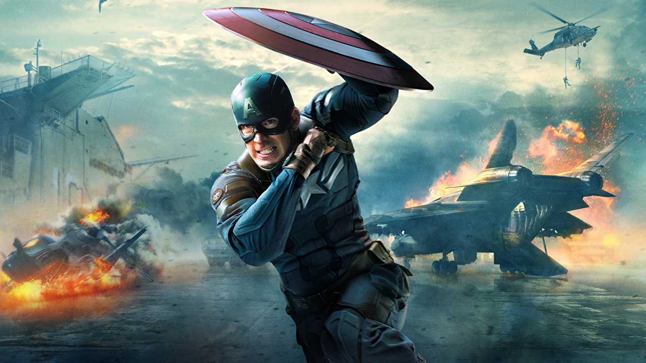 Captain America Winter Soldier Background - HD Wallpaper 