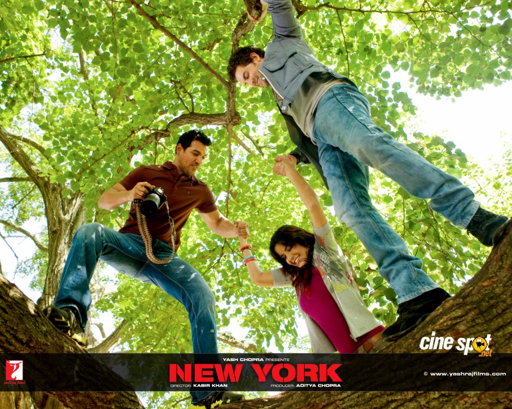 Katrina Kaif In New York - HD Wallpaper 