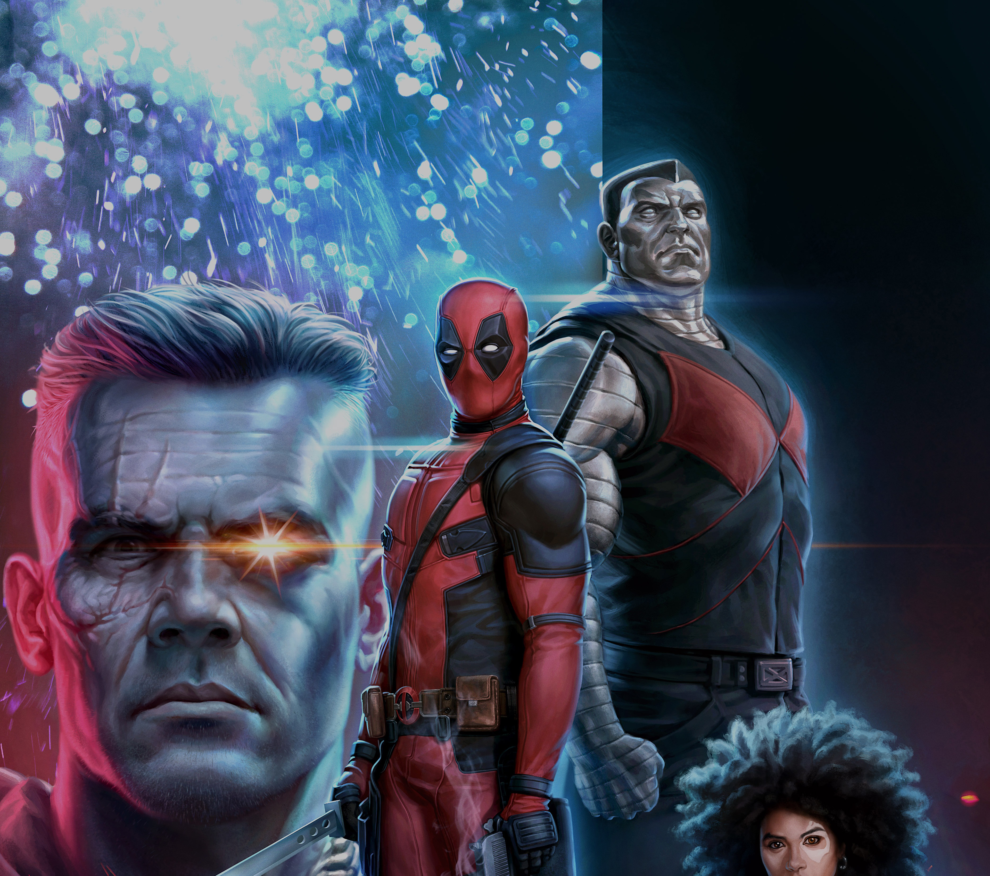 Dead Pool 2 Movie Poster - HD Wallpaper 