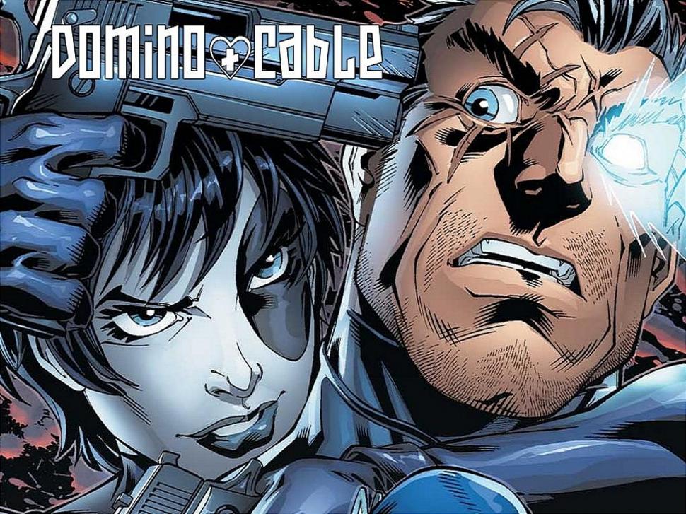 Domino & Cable Hd Wallpaper,comics Wallpaper,cable - Cable & Deadpool - HD Wallpaper 