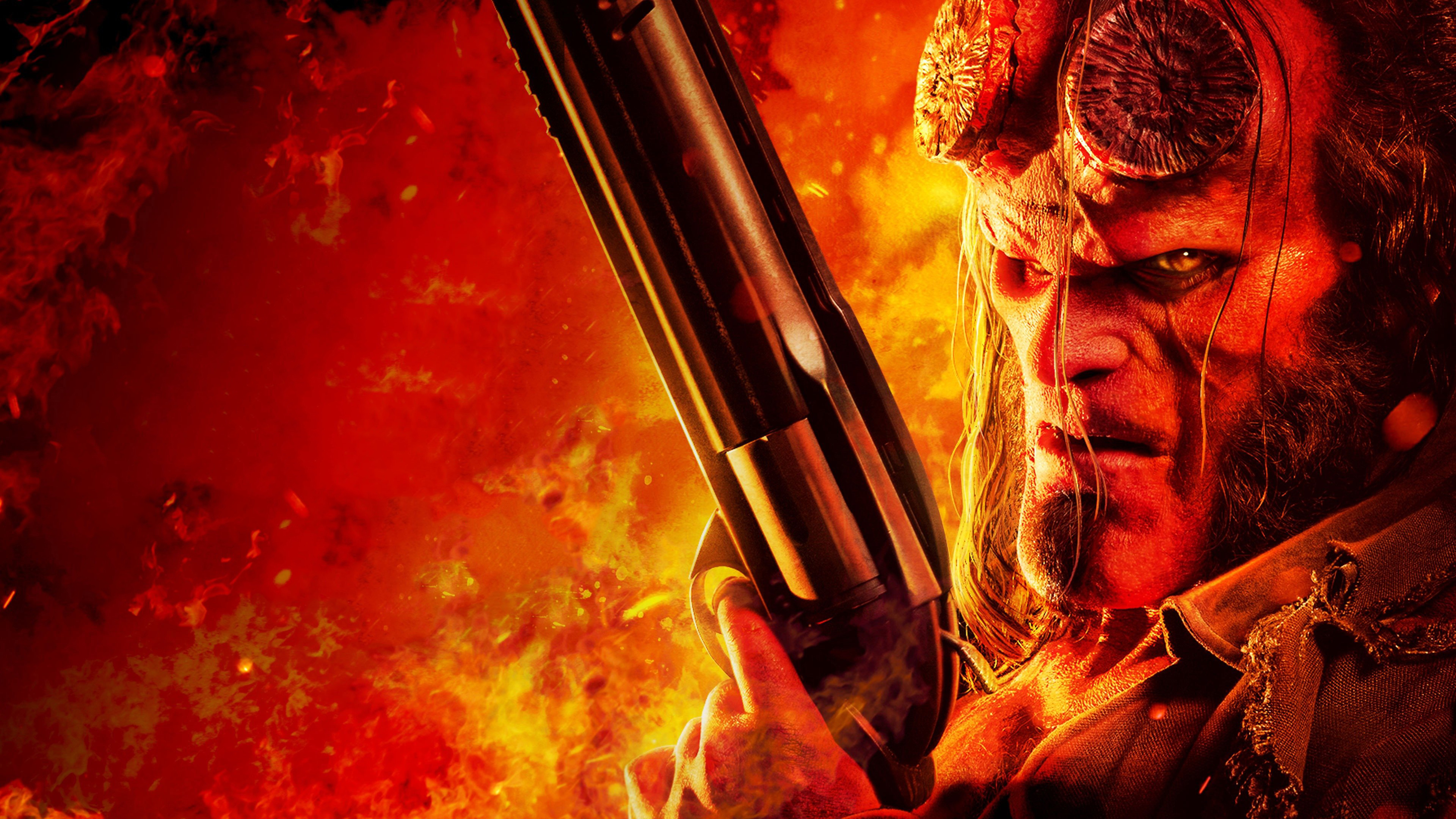 Hellboy 2019 New - HD Wallpaper 