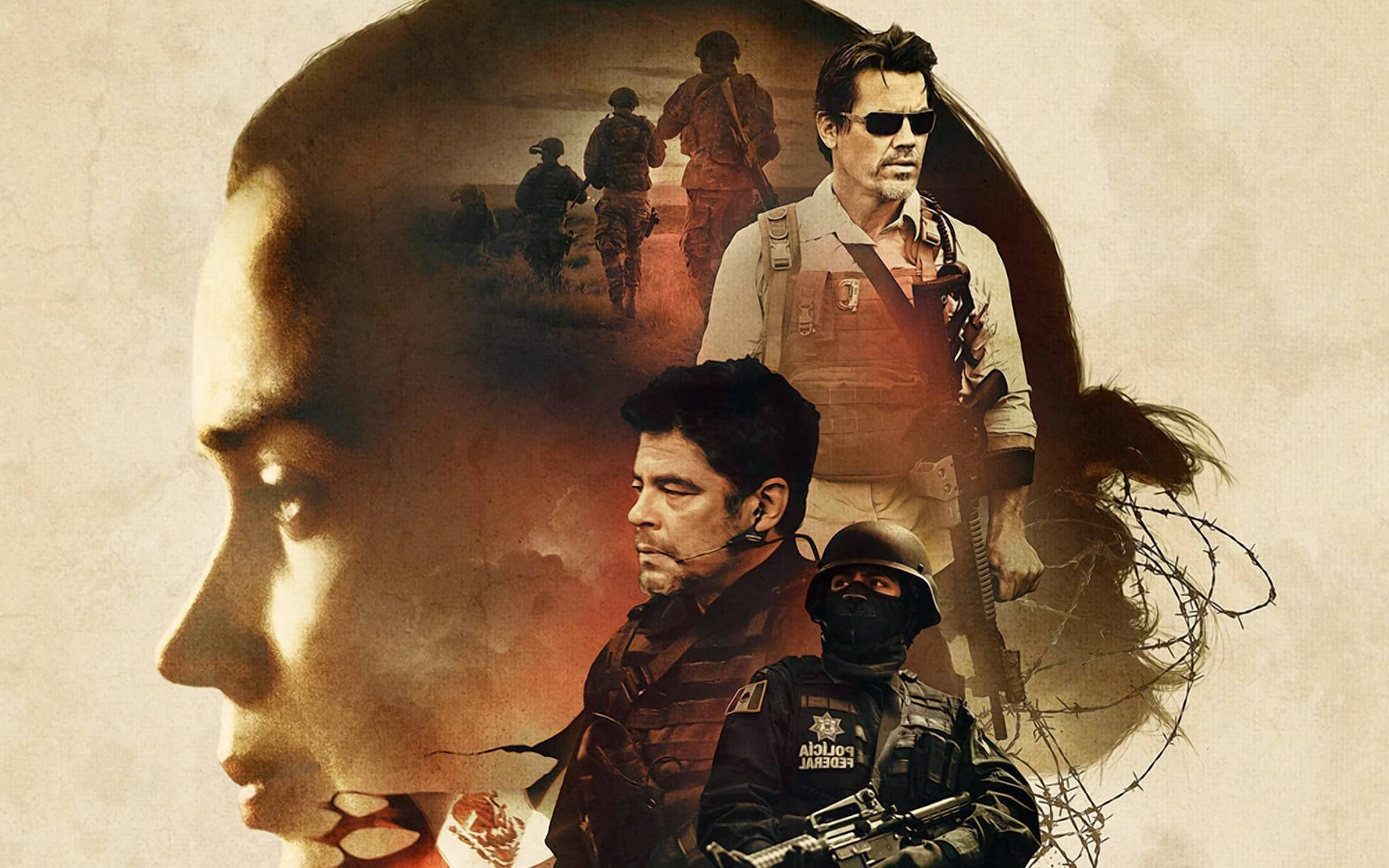 Sicario Movie Poster Hd - HD Wallpaper 