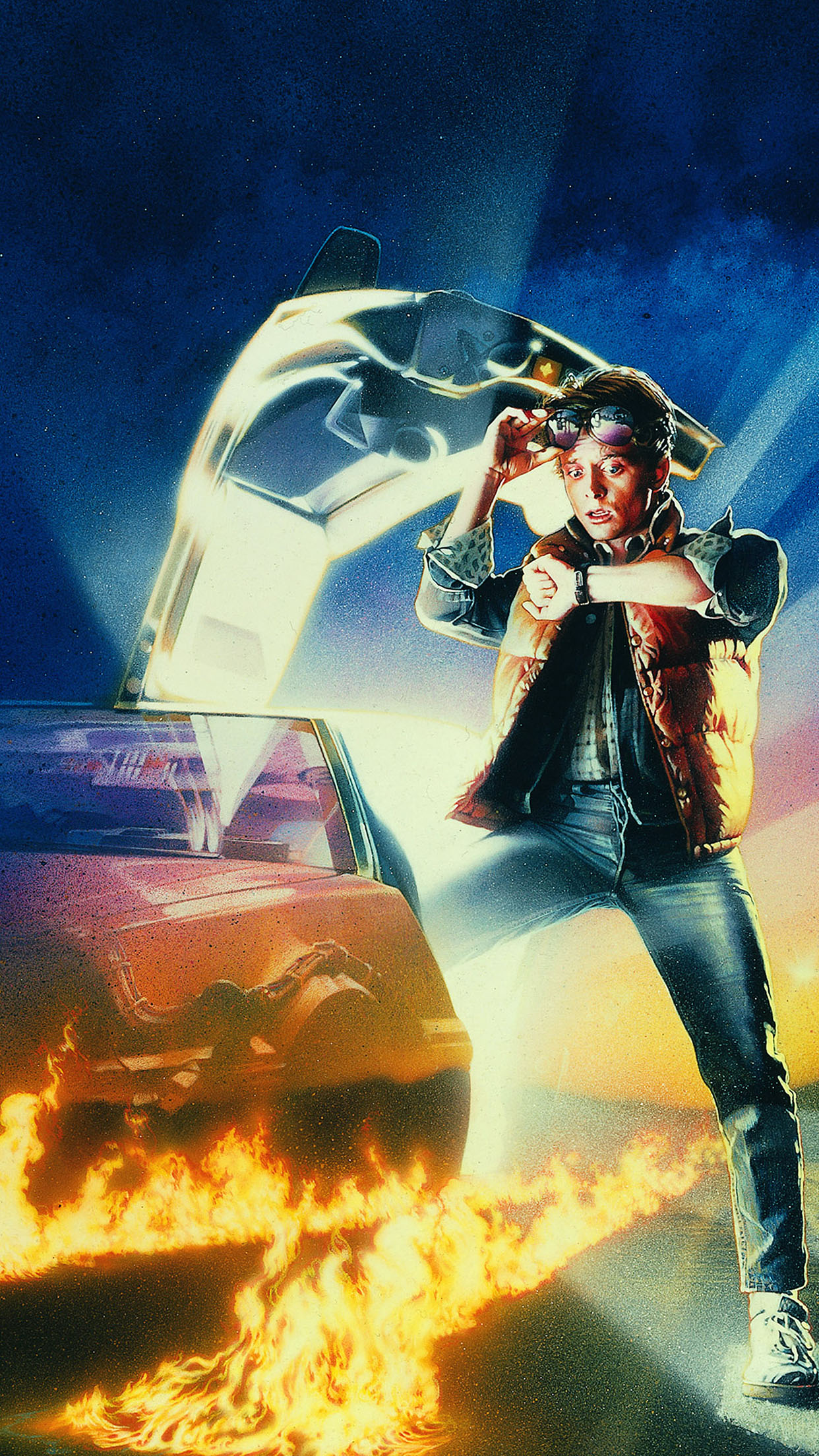 Back To The Future 壁紙 - HD Wallpaper 