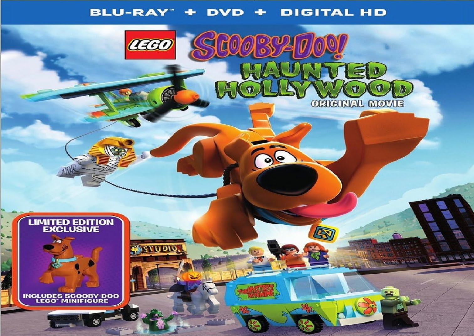 Lego Scooby-doo - Lego Scooby Doo Haunted Hollywood Halloween - HD Wallpaper 