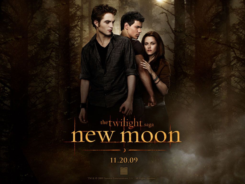 New Moon - Twilight New Moon - HD Wallpaper 