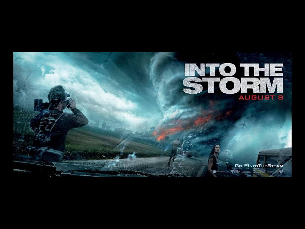 Movie Pic Into The Storm 2014 - HD Wallpaper 