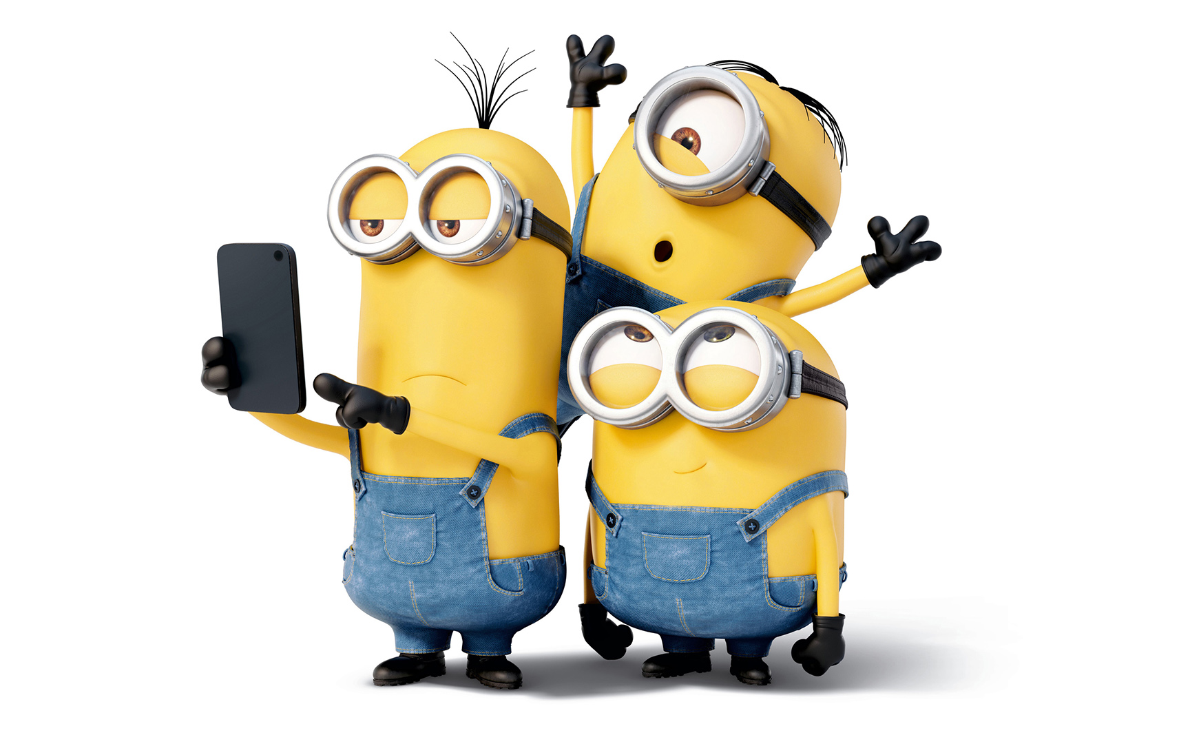 2015 Minions Movie Hd Wallpapers - Hd Desktop Minions - HD Wallpaper 