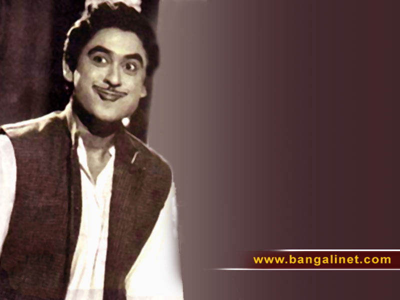 Old Bengali Stars Kishore Kumar - Kishore Kumar Old - HD Wallpaper 