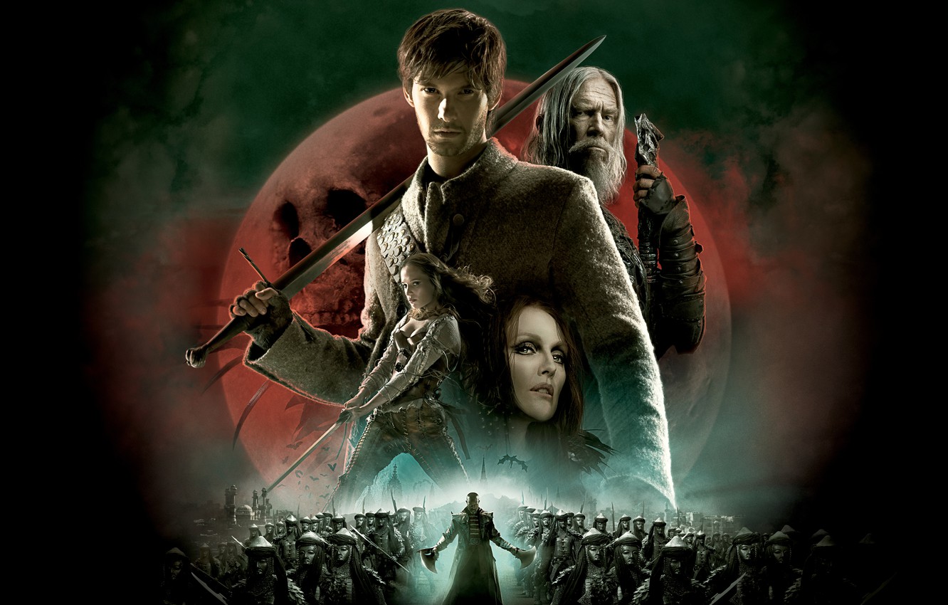 Photo Wallpaper Clouds, Sky, Legendary Pictures, Sun, - Seventh Son Soundtrack - HD Wallpaper 