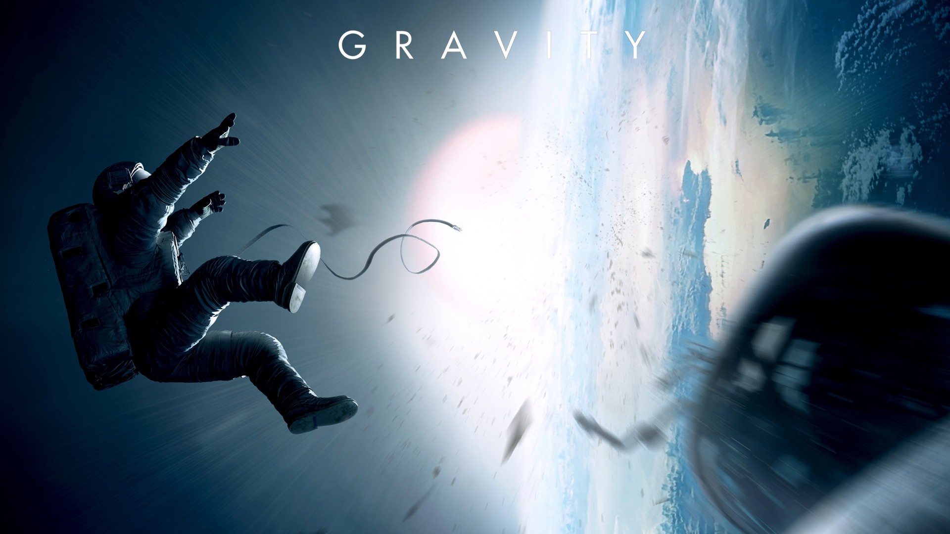 Fond Ecran Gravity Film Hd - HD Wallpaper 