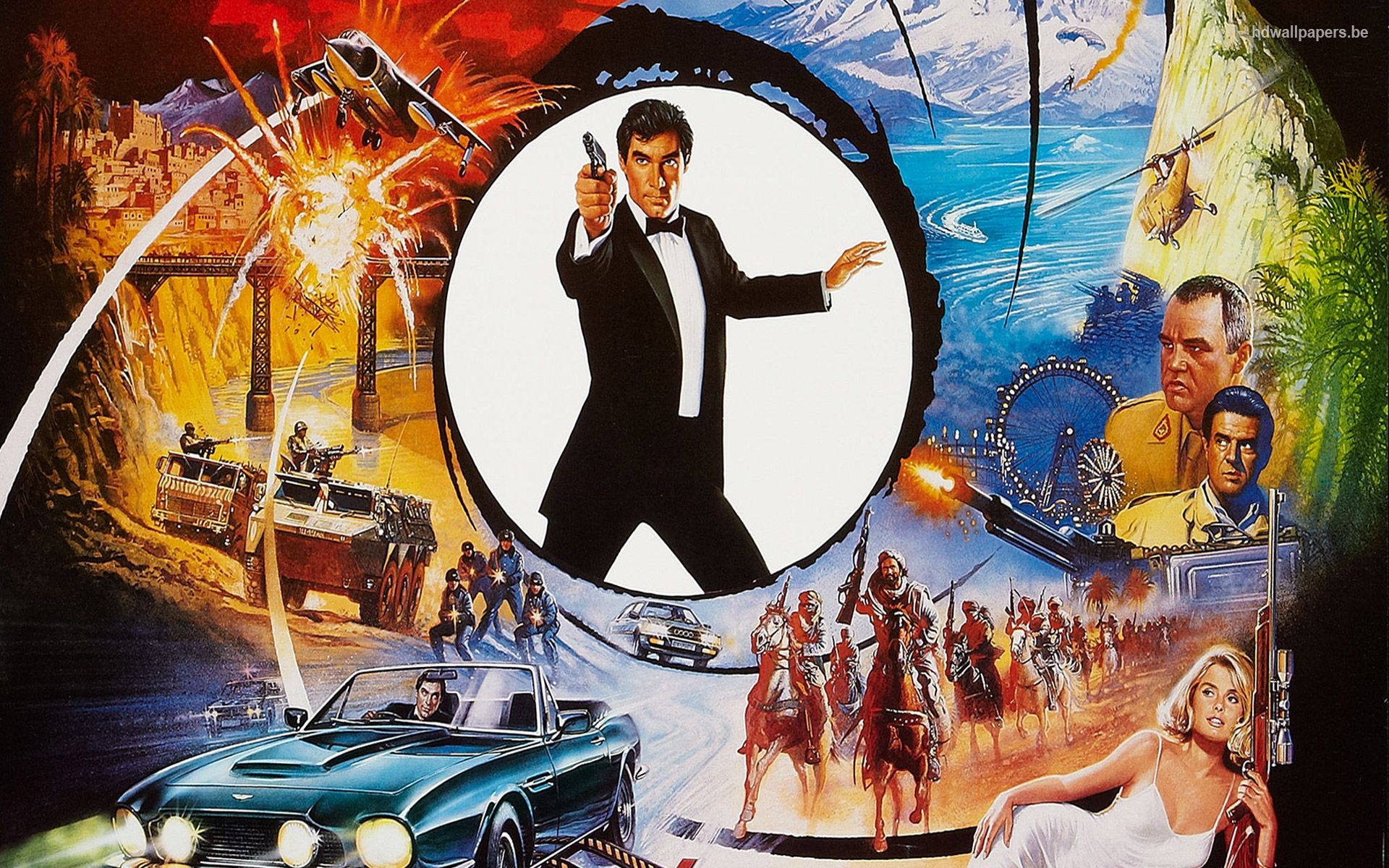 Living Daylights Movie Poster - HD Wallpaper 